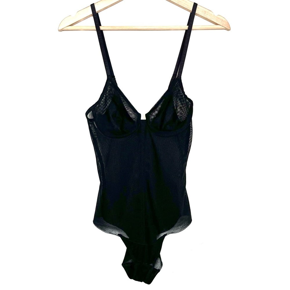 La Perla • 2 • Black Mesh Bodysuit
